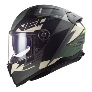 Capacete LS2 FF811 Vector II Absolute - Preto/Cinza/Titanio 