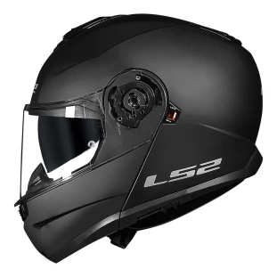 Capacete LS2 Strobe II Preto Fosco FF908