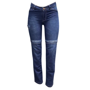 Calça Feminina New Concept Escura - Para motoqueira