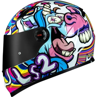 Capacete LS2 FF358 Bubble - Branco