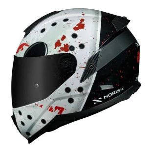 Capacete Norisk Razor Mask jason  N°56/S - Masculino - Feminino - Motoqueiro - Motociclista - Urbano
