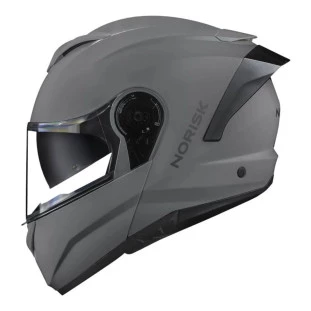 Capacete Norisk Force II Nardo Cinza