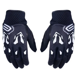 Luvas Asw Mass Adventure Preto/Branco - GG/XL