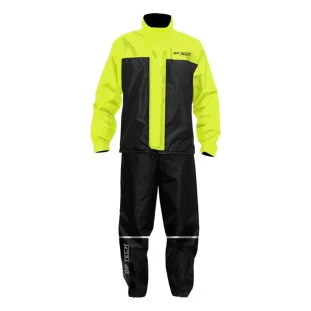 Capa De Chuva Gp tech Siena Nylon Premium Preta/Amarelo 