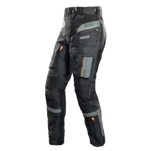 Calça Texx Armor Ld Feminino - Preto/Cinza/Laranja  
