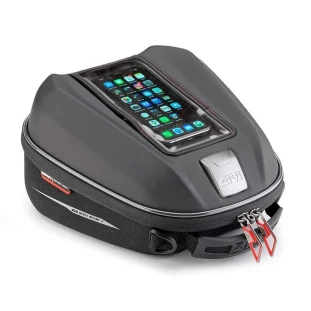 Bolsa de Tanque Givi Tanklock Preto (6 Litros) - ST611