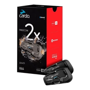 Intercomunicador Cardo Freecom 2X Duo 