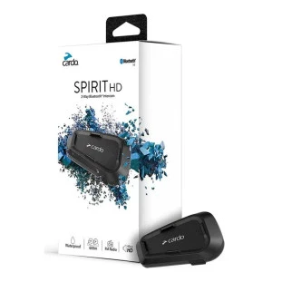Intercomunicador Cardo Spirit HD Unitario 
