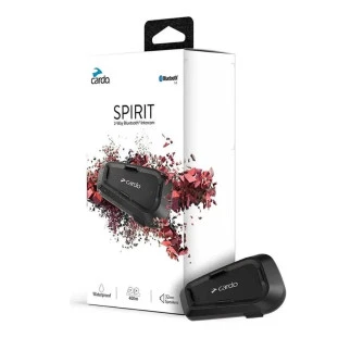 Intercomunicador Cardo Spirit Unitario 
