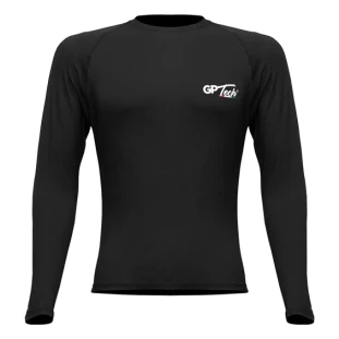 Blusa Segunda Pele GP Tech - Preta