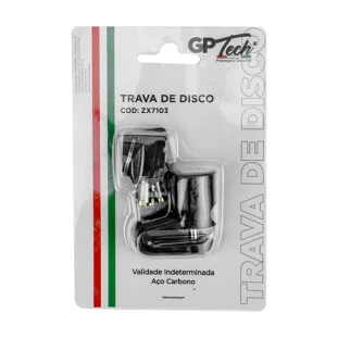 Trava de Disco GP TECH  - ZX7103 Pequeno