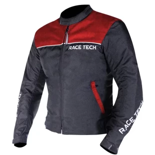 Jaqueta Race Tech Fast - Preto/Vermelho