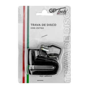 Trava de Disco GP TECH - ZX7102 Pequeno
