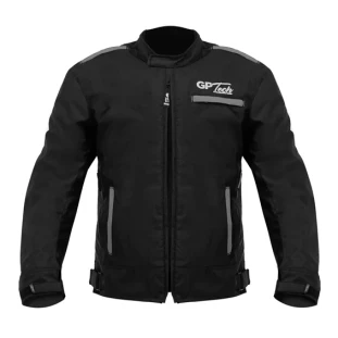 Jaqueta GP Tech Essence Preta/Cinza