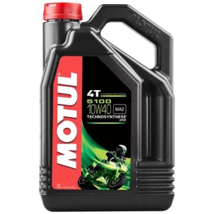 Óleo 4T 10W40 4 Litros - Motul 5100+