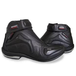 Bota Mondeo Soft Race (cano baixo) - Couro 