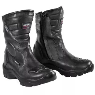 Bota Mondeo Stability Dry Impermeável (Aumenta 9cm) - Preto