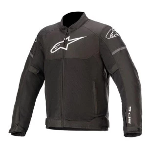 Jaqueta Alpinestars T SPS AIR - Preto - Masculino - Ventilado - Poliéster - Bolso Interno Impermeável 