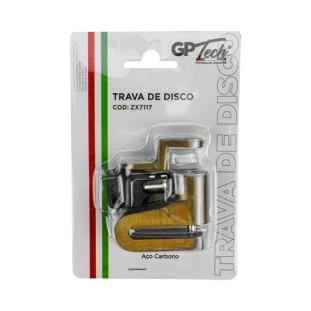 Trava Disco GP TECH - ZX7117 Pequeno (amarelo)