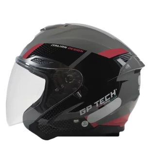 Capacete Feminino GP Tech Open OF669 Runner Rosa 