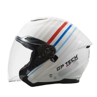 Capacete GP TECH Aberto OF669 Range Azul