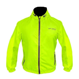 Jaqueta Gp Tech Feminina Resistente a Água Lux Fluor - Amarelo 