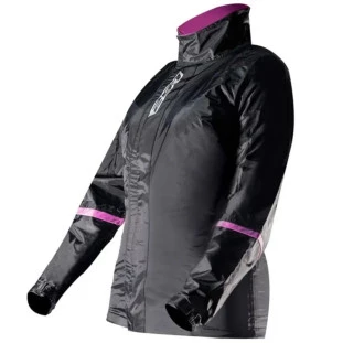 Capa de Chuva LS2 Nac Fluxus Lady Evo Black 