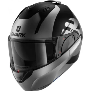Capacete Shark Evo Es Kedje - Cinza Fosco