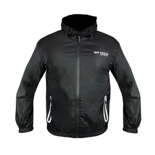 Jaqueta Gp Tech Masculino Resistente a Água Lux Fluor - Preto