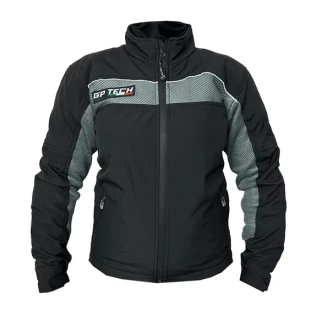 Jaqueta Feminina Wind Preta-Cinza - Para motoqueira
