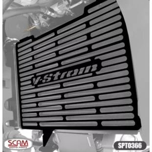 Protetor de Radiador Suzuki V Storm650 2019 BRUTO