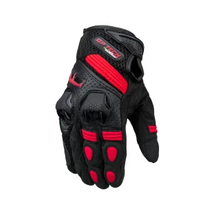 Luvas GP Tech One Pro Preto/Vermelho - Moto/Motoqueiro