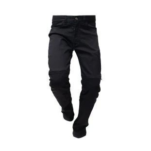Calça Para Motoqueiro Hlx Preto Slim - (Masculino)