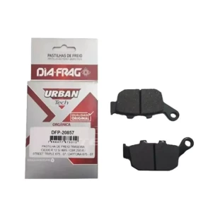 Pastilha de freio Trase Marca: SCUD