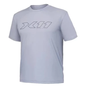 Camiseta Dryfit Underjacket - Cinza Claro