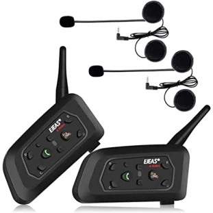 Intercomunicador V6 Ejeas Pro - Par