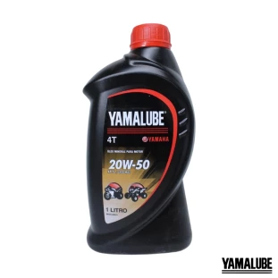 Óleo 4T 20W50 Mineral 1 Litro - Yamalube