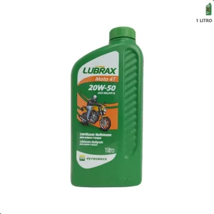Óleo 20w50 API SLSae - Lubrax