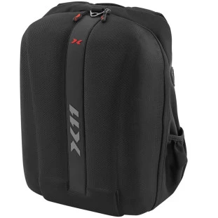 Mochila X11 Hardcase - Preta/Vermelha