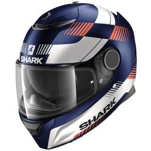 Capacete Shark Spartan 1.2 Strad BWR - Azul Fosco