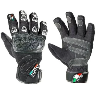 Luva Tutto Moto RX Carbon - Preta