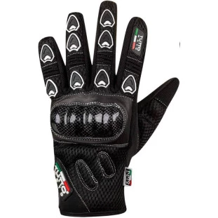 Luva Tutto Moto RX Summer Carbon - Preta