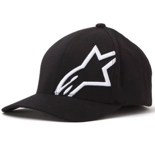 Boné Alpinestars Corp Shift 2 - Preto/Branco