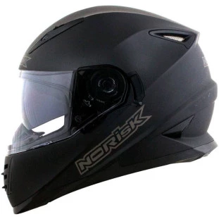 Capacete Norisk FF302 Monocolor - Preto 