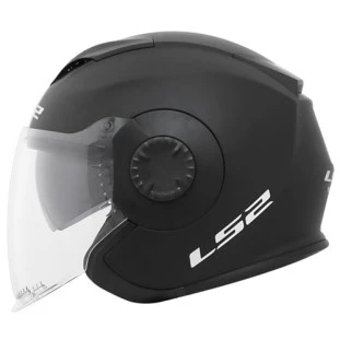 Capacete LS2 Verso OF570 Mono - Preto Fosco 