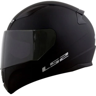 Capacete LS2 FF353 Rapid Monocolor - Preto Fosco - Masculino - Feminino
