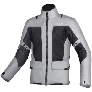 Jaqueta X11 Summer Pro - Cinza/Preta (Ventilada) 