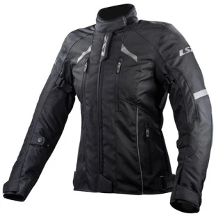 Jaqueta LS2 Serra Lady Evo - Preta 