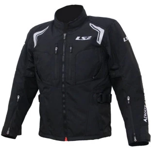 Jaqueta LS2 Gallant - Preta (Parka)