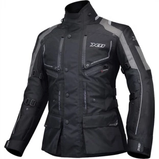 Jaqueta X11 Travel 2 Feminina Longa - Preta (100% Impermeável)